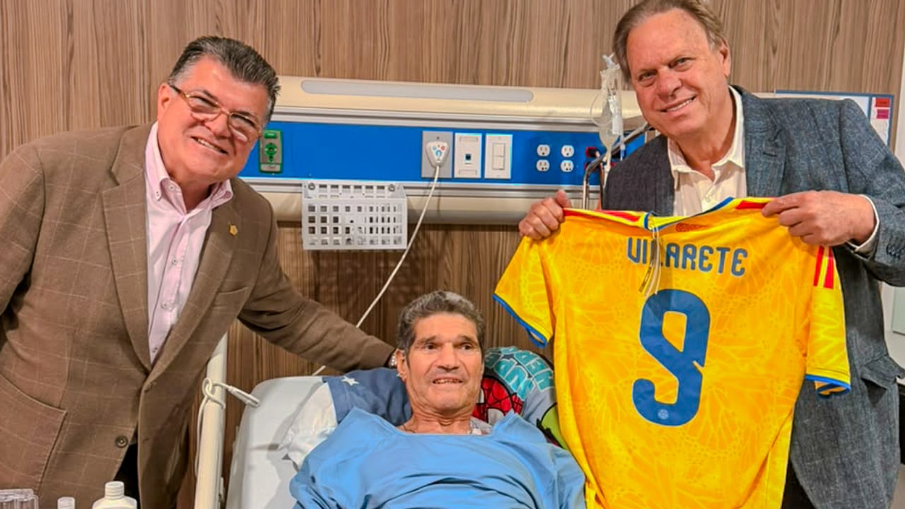 Eduardo Emilio Vilarete había recibido la visita de Ramón Jesurún y Carlos Mario Zuluaga en el hospital.