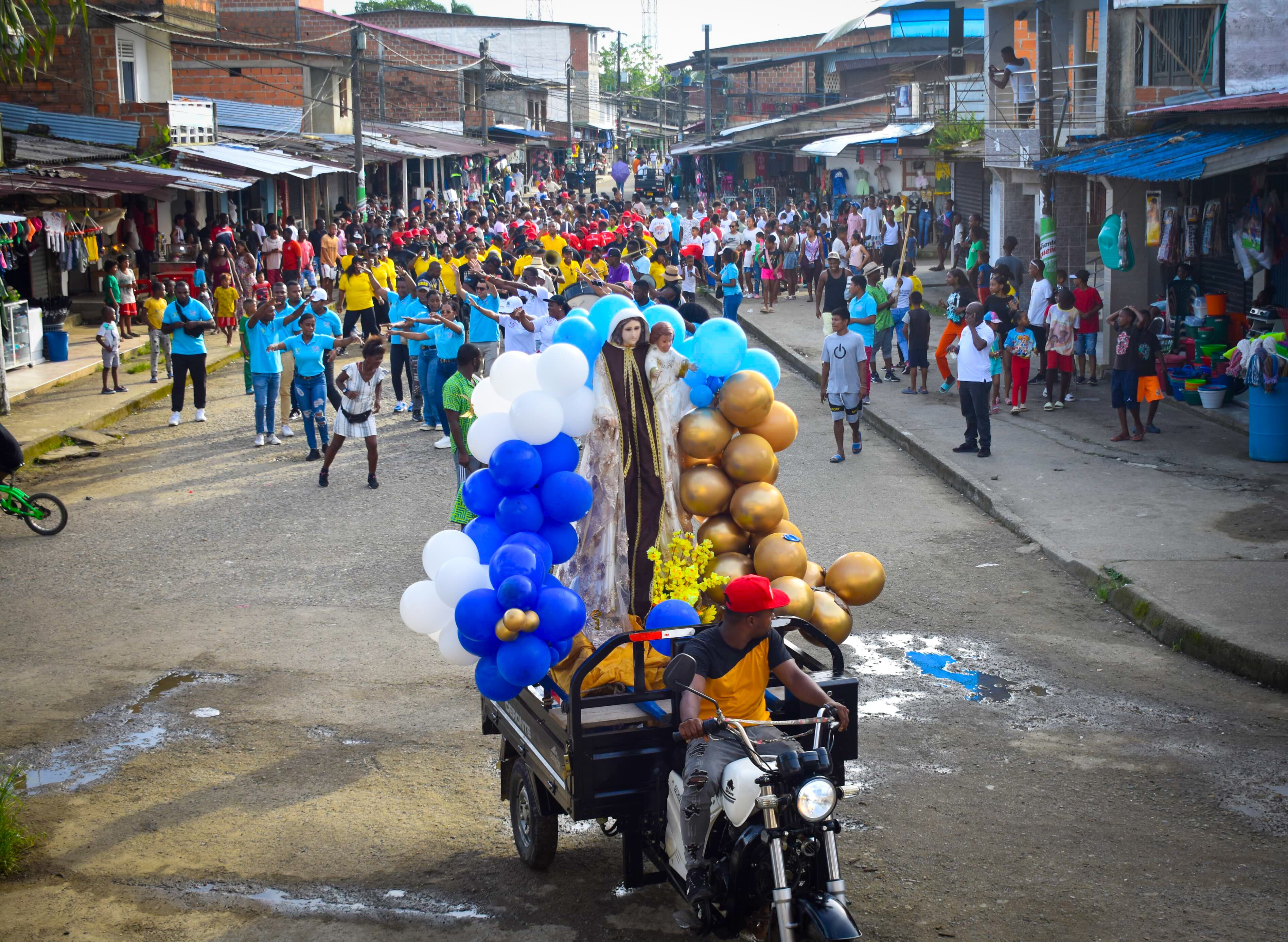 La programación de la fiesta incluye una combinación de ofertas culturales y religiosas.