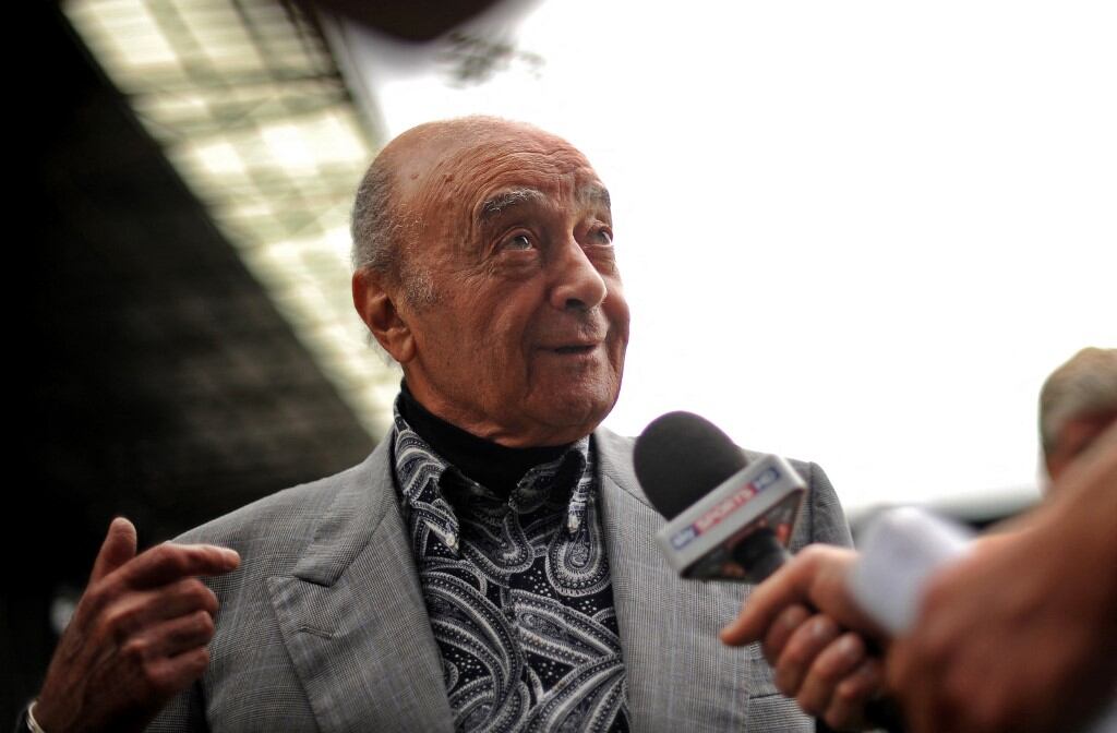 Mohamed Al Fayed
