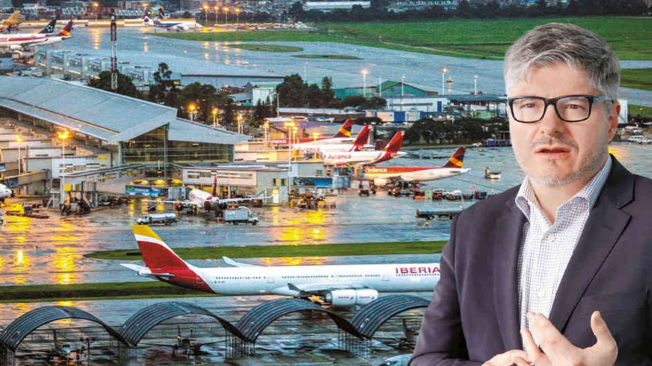 Juan Carlos Salazar, director de Aerocivil.