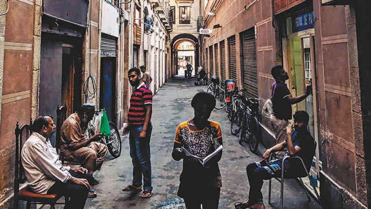 El pasaje Bernardí Martorell.