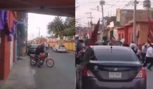 Los hechos se produjeron en pleno acto de campaña