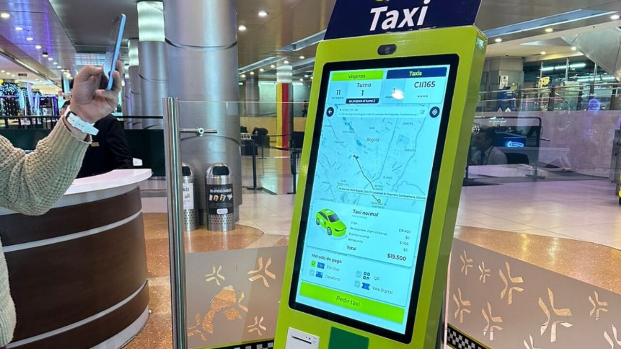 Plataforma para taxi