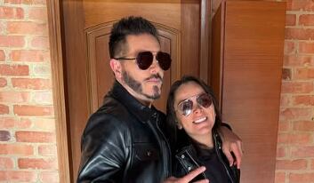 El mensaje de Michelle Gutty, a su esposo, Marcelo Cezán.