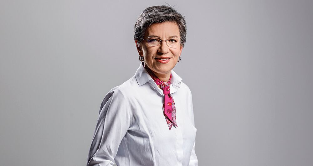 CLAUDIA LÓPEZExalcaldesa de Bogotá