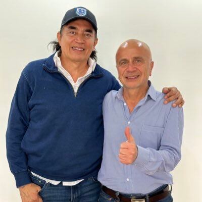 Gustavo Bolívar y Francisco Maltés.