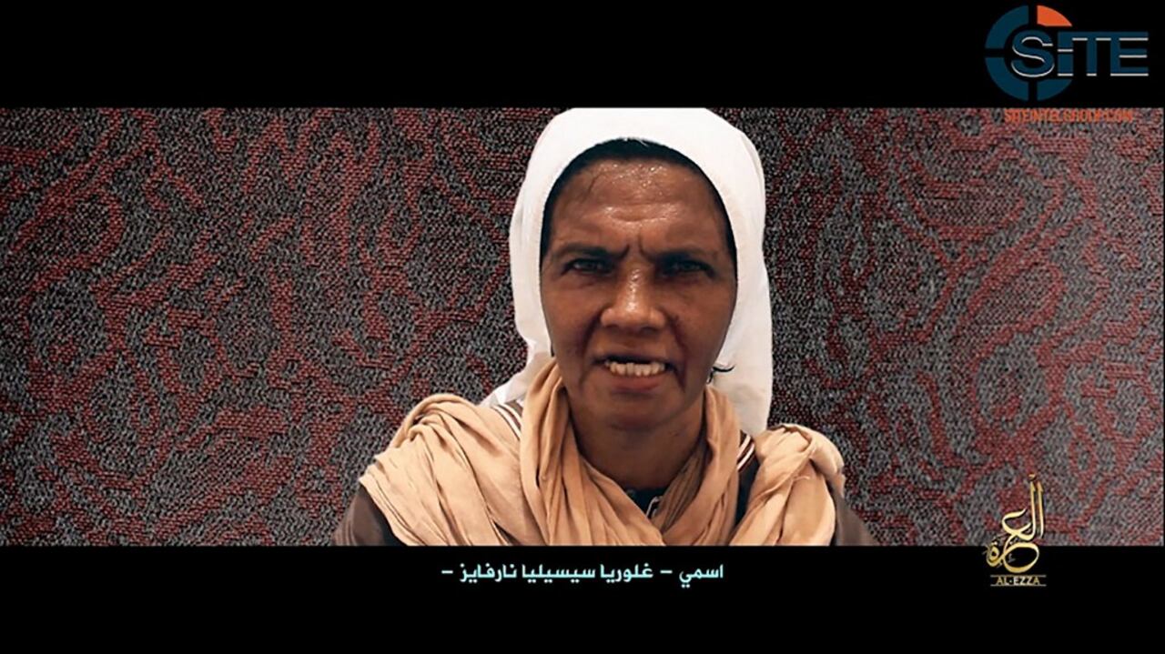 El secuestro de Narváez fue reivindicado por el grupo yihadista Al Qaida en 2017. Foto: AFP.