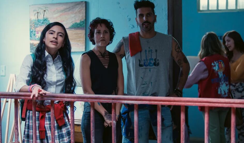 Michell Orozco en 'Tía Alison'