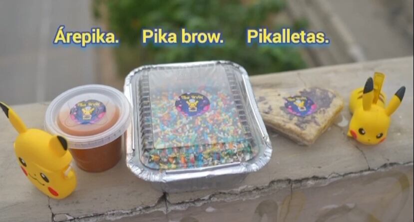 Productos que, al parecer, comercializaba la banda delictiva.