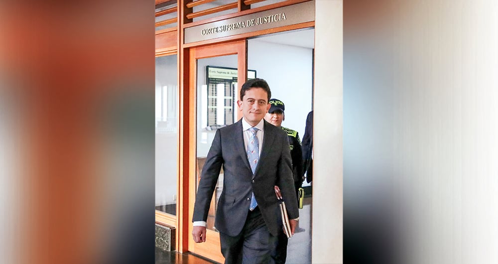 El exministro Reyes ratificó en la Fiscalía y la Corte Suprema todas las denuncias que ha hecho en la prensa. 