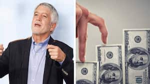 El exalcalde de Bogotá opinó sobra la situación del precio del dólar en el país. Foto: Getty Images. Montaje SEMANA.