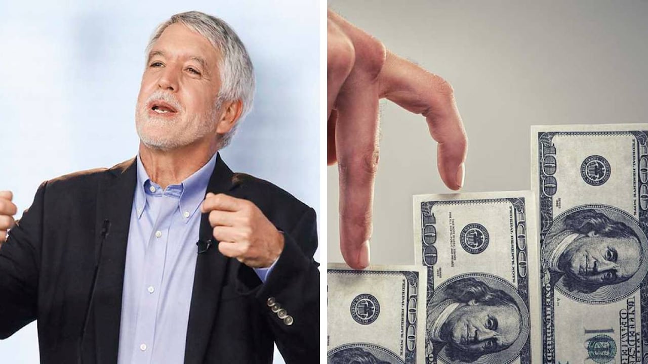 El exalcalde de Bogotá opinó sobra la situación del precio del dólar en el país. Foto: Getty Images. Montaje SEMANA.