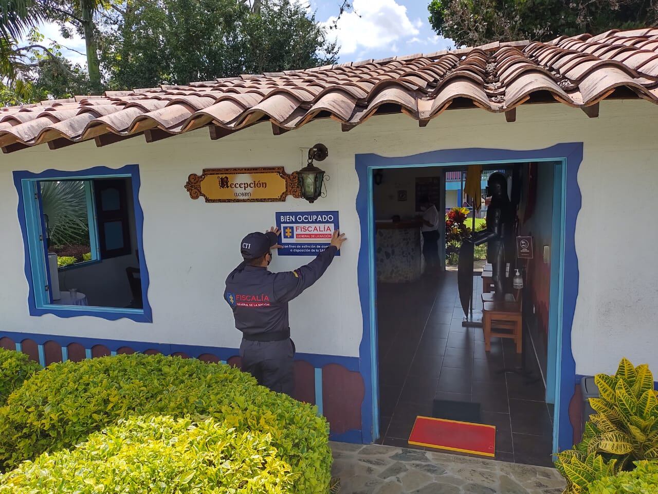 Extinción de dominio a zar del chance en Bogotá