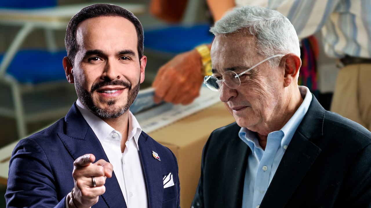 Abelardo de la Espriella ganó sin Álvaro Uribe Vélez.