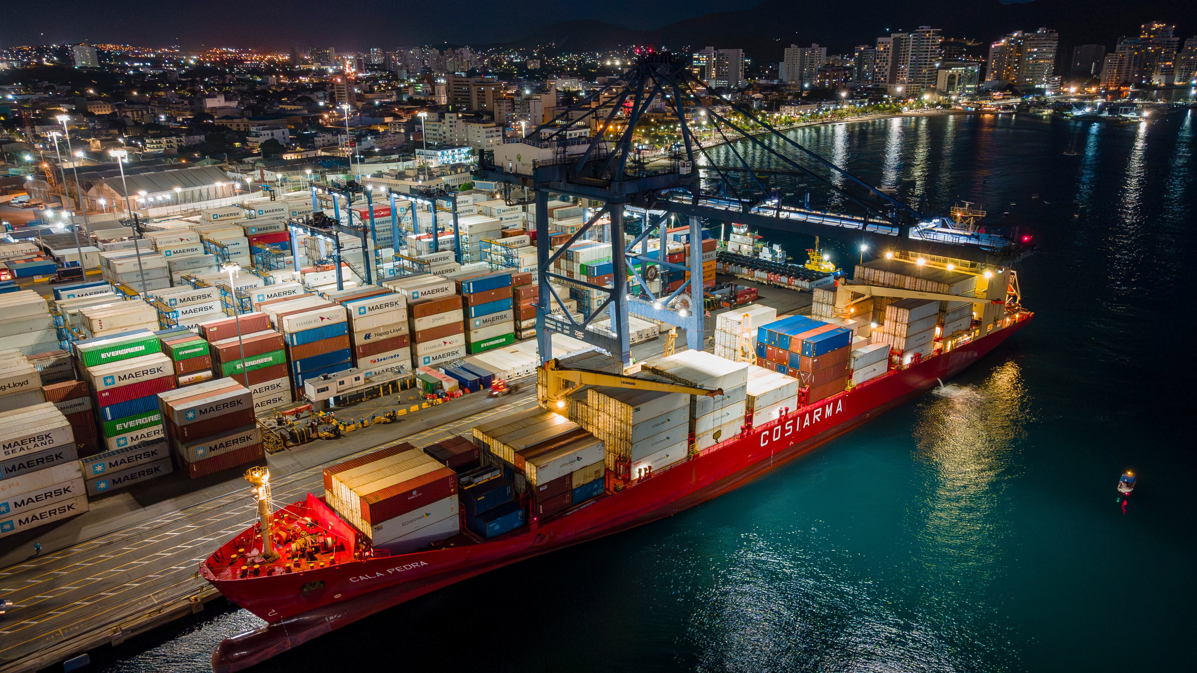 Contenido Puerto de Santa Marta