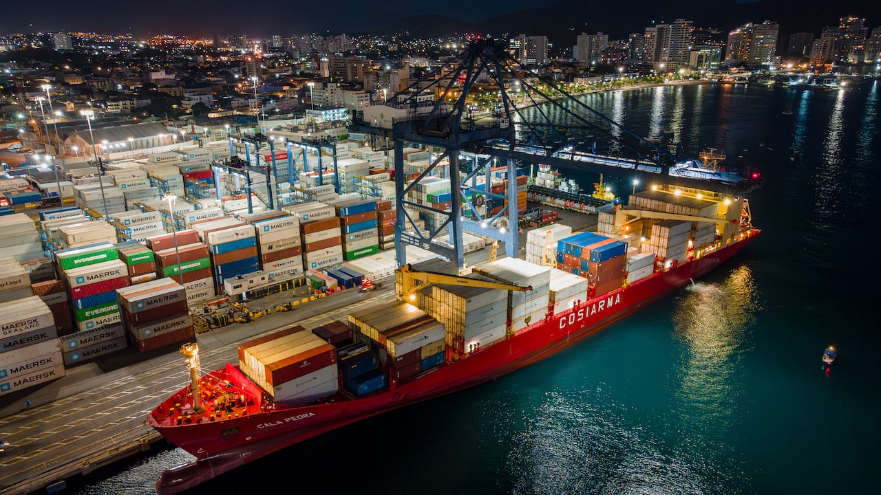 Contenido Puerto de Santa Marta