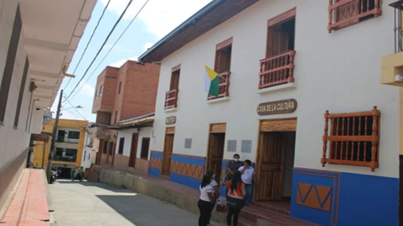 Calles de Buriticá, Antioquia