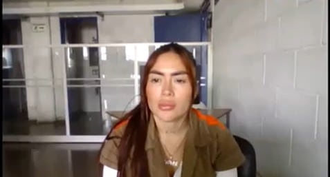 La empresaria e influenciadora Daneidy Barrera Rojas se encuentra actualmente privada de su libertad.