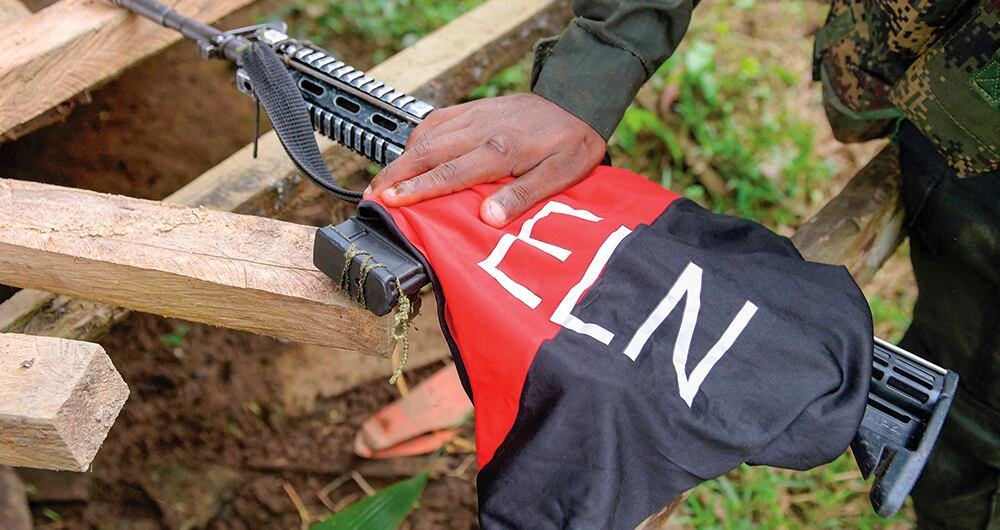 El ministro del Interior dijo que combatirán al ELN con contundencia.