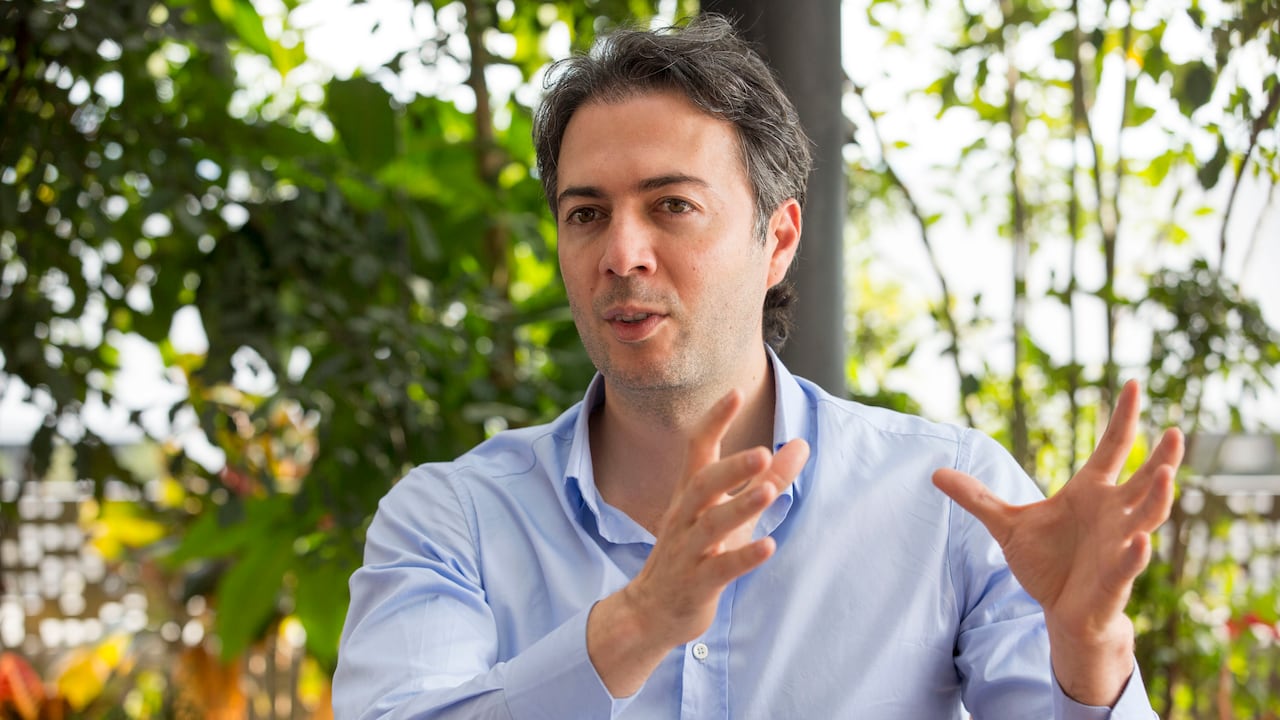 Alcalde de Medellín, Daniel Quintero Calle.