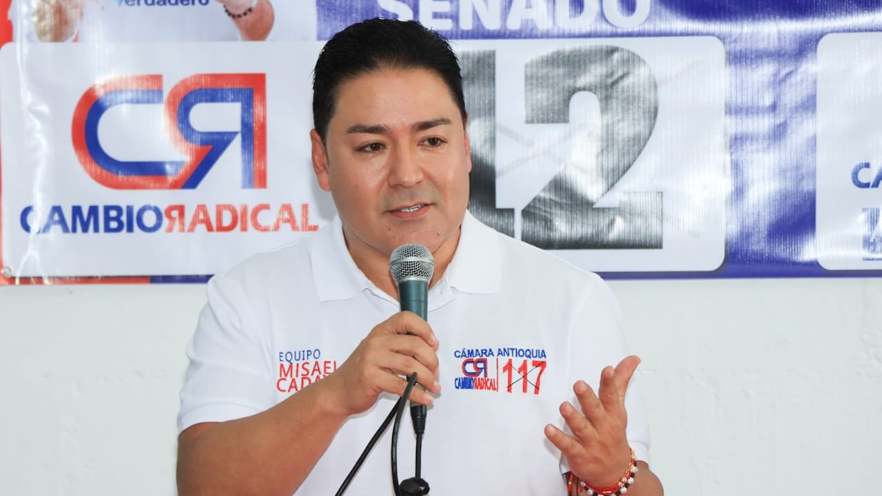 Misael Cadavid, imputado por presuntas irregularidades en contratos por más de 17 mi millones de pesos con el Área Metropolitana del Valle de Aburrá.