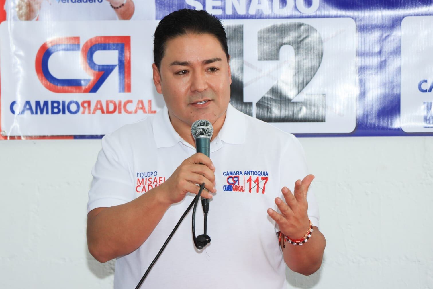 Misael Cadavid, imputado por presuntas irregularidades en contratos por más de 17 mi millones de pesos con el Área Metropolitana del Valle de Aburrá.