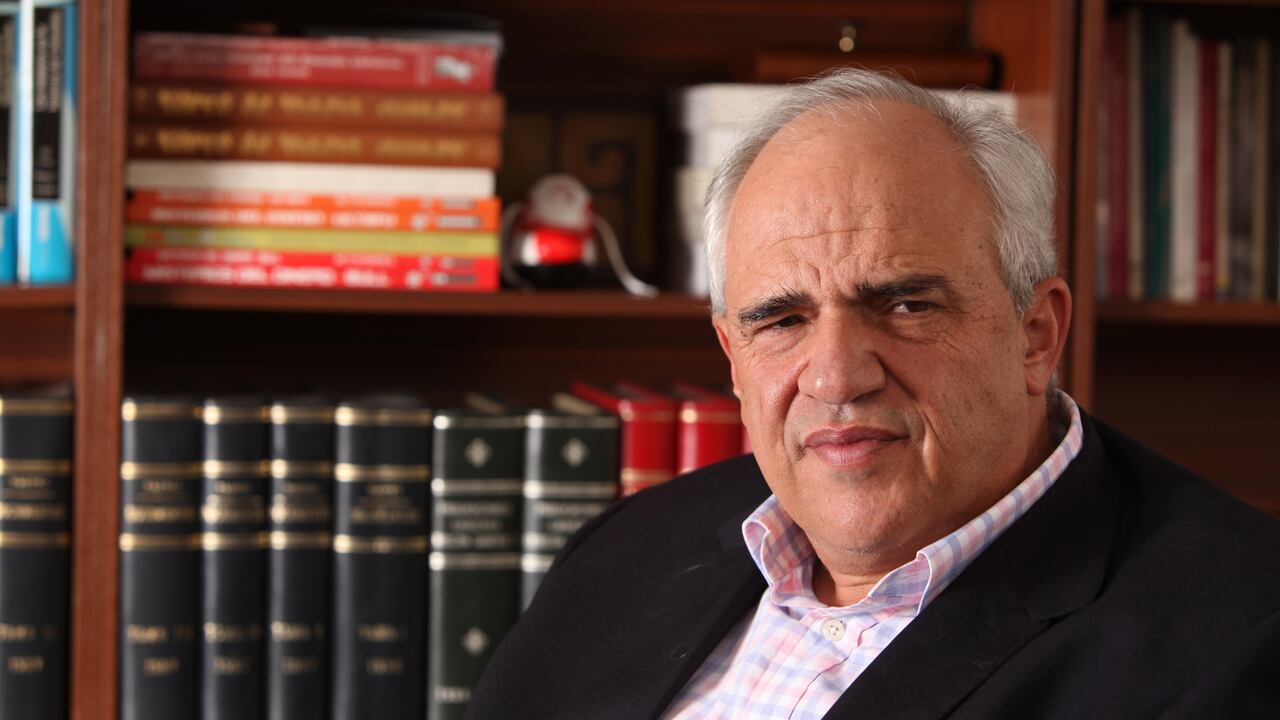 Ernesto Samper Pizano, expresidente de Colombia