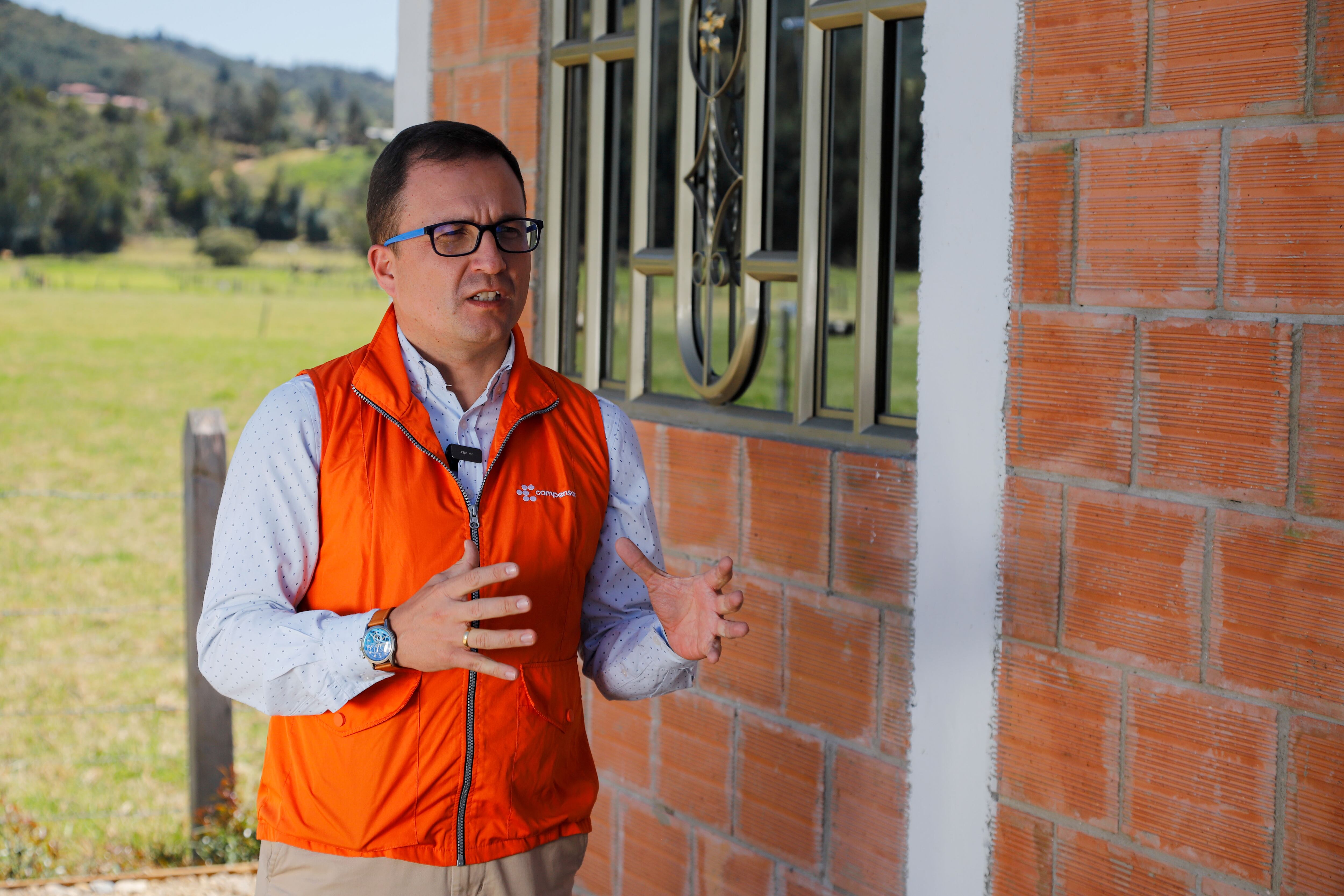 Miguel Rodríguez, coordinador del Programa de Habitabilidad de Compensar.
