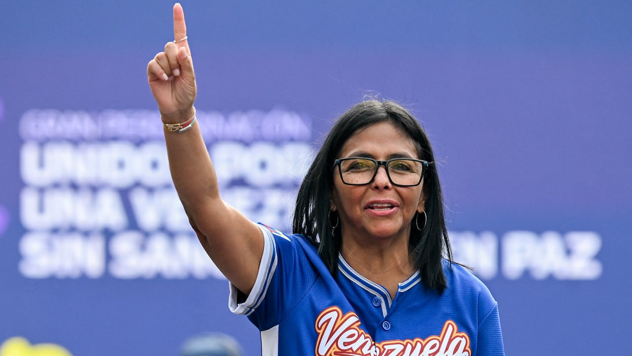Delcy Rodríguez.