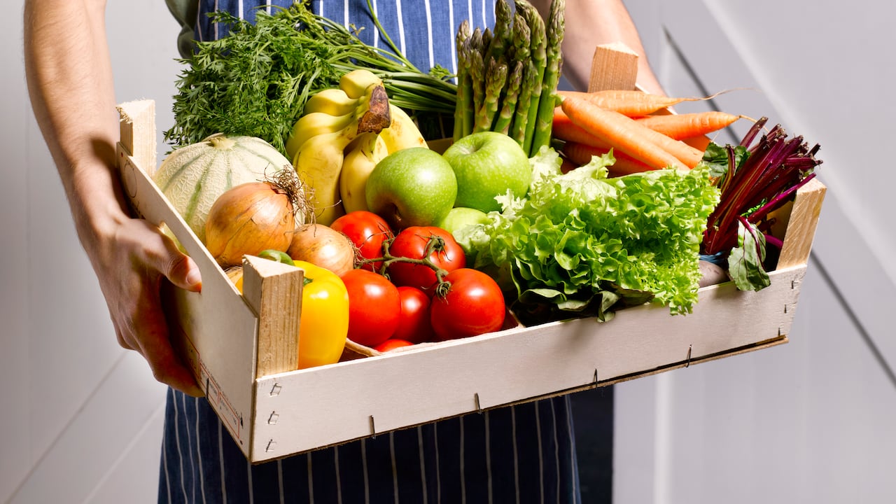 La verduras son un aliado a la hora de perder grasa abdominal