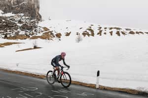Egan Bernal en el Giro de Italia 2021