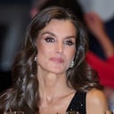 COPENHAGEN, DENMARK - NOVEMBER 07: Queen Letizia of Spain attends the Joaquín Sorolla exhibition - Light in Motion (Luz en Movimiento) and a dinner at the Glyptoteket Museum on November 07, 2023 in Copenhagen, Denmark. (Photo by Carlos Alvarez/Getty Images)