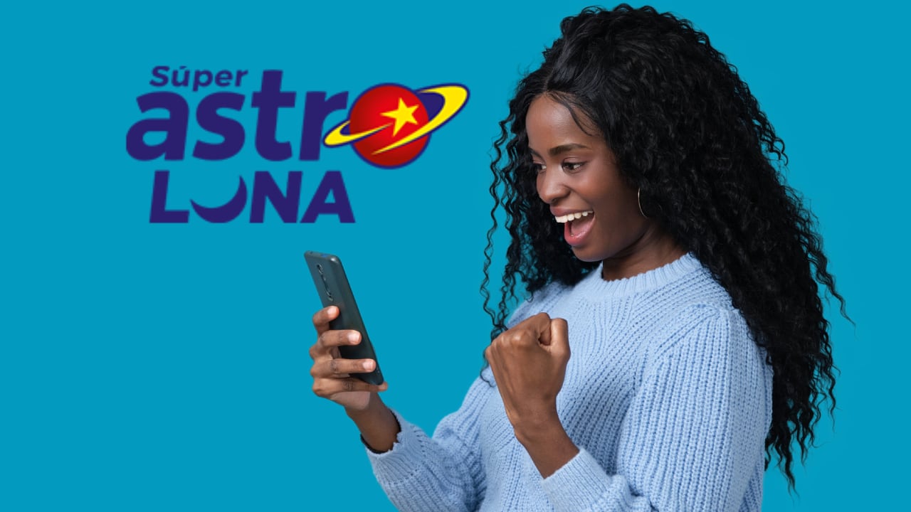 Super Astro Luna jugó este domingo a las 8:30 de la noche.