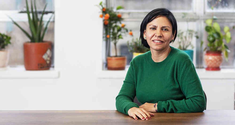 María Patricia Tobón, la comisionada de la verdad más joven (37 años).