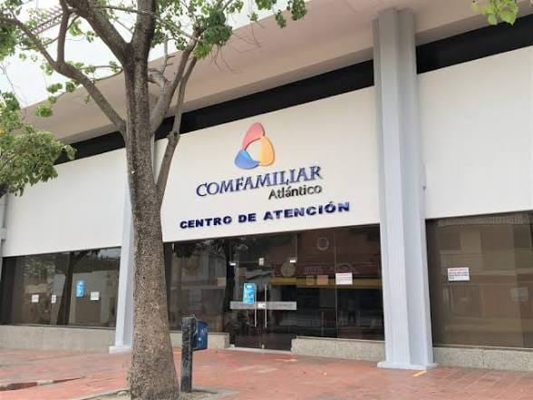 Sede de Comfamiliar Atlántico.