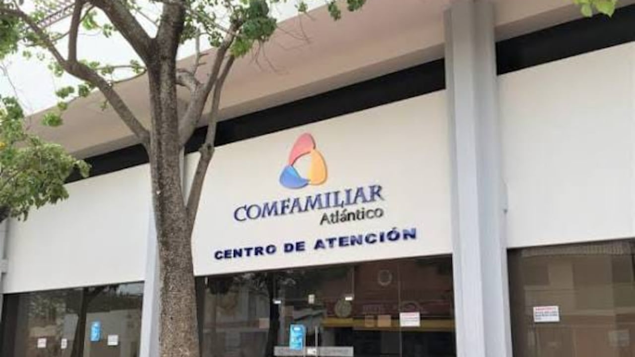 Sede de Comfamiliar Atlántico.
