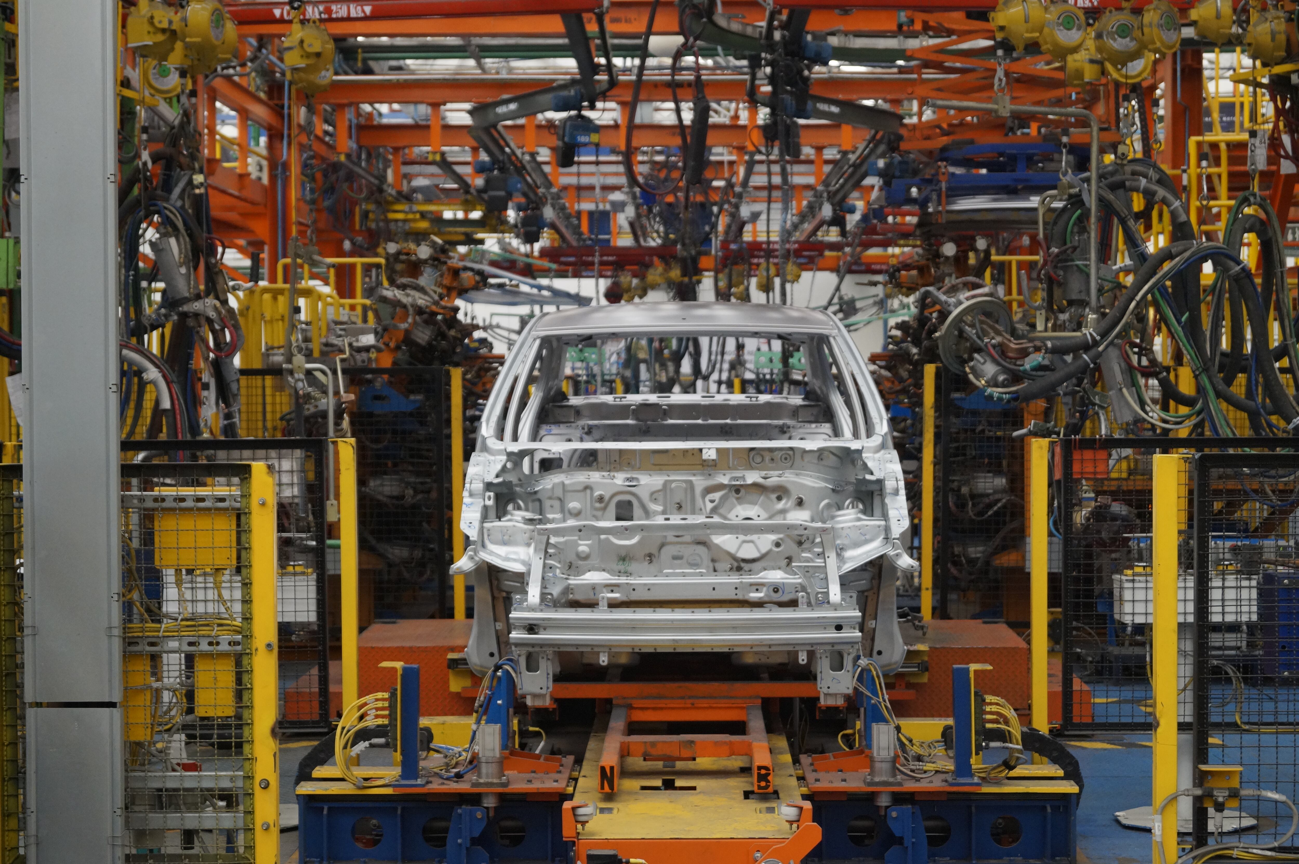 Planta de GM Colmotores