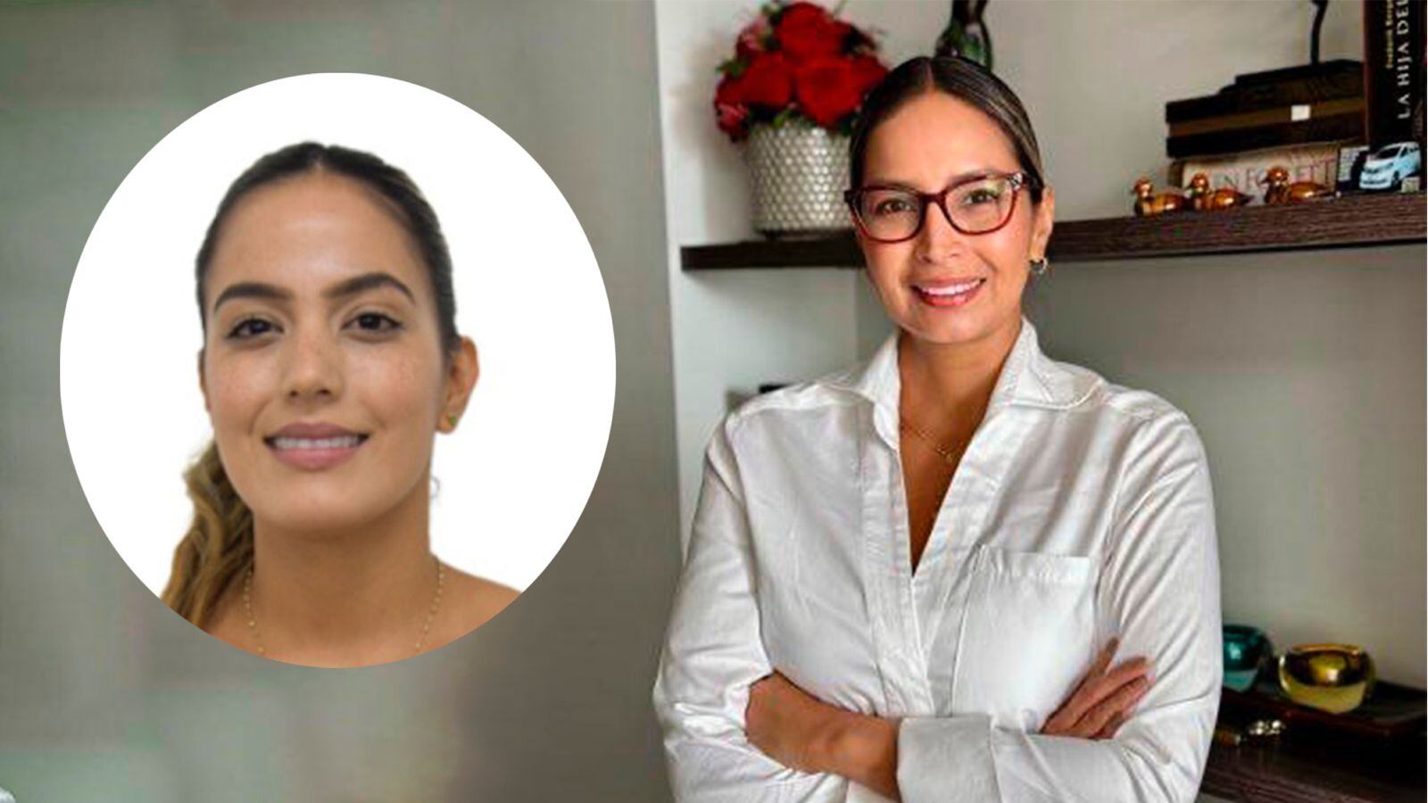 En el recuadro, Diana Romero, personera delegada de Cali; y Martha Gutiérrez, personera de Jamundí.