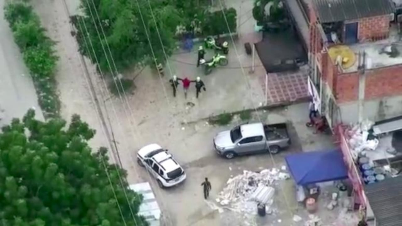 Los presuntos delincuentes que fueron capturados en casos aislados tendrían una renta criminal de aproximadamente un millón de pesos diarios.