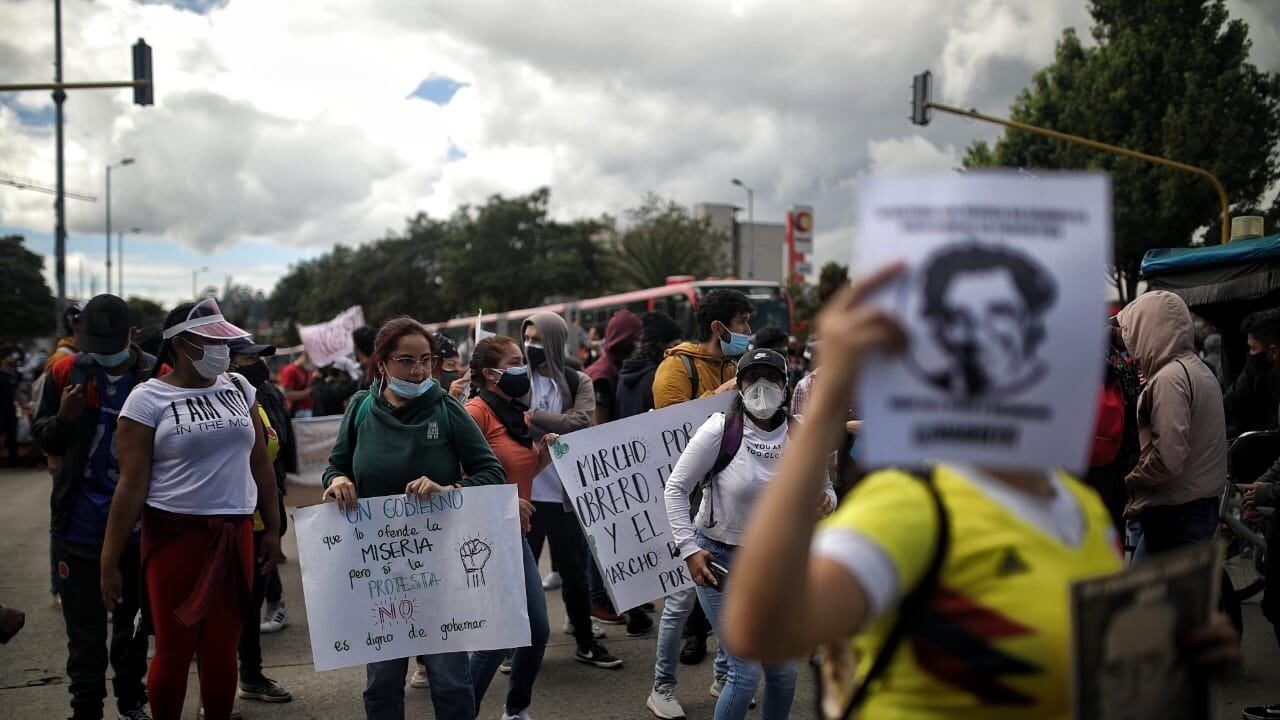 Paro Nacional 28 abril 2021