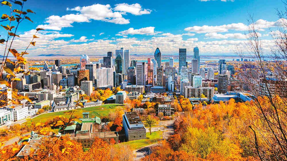 Montreal cuenta con dos islas artificiales: Sainte Helen y Notre Dame. 