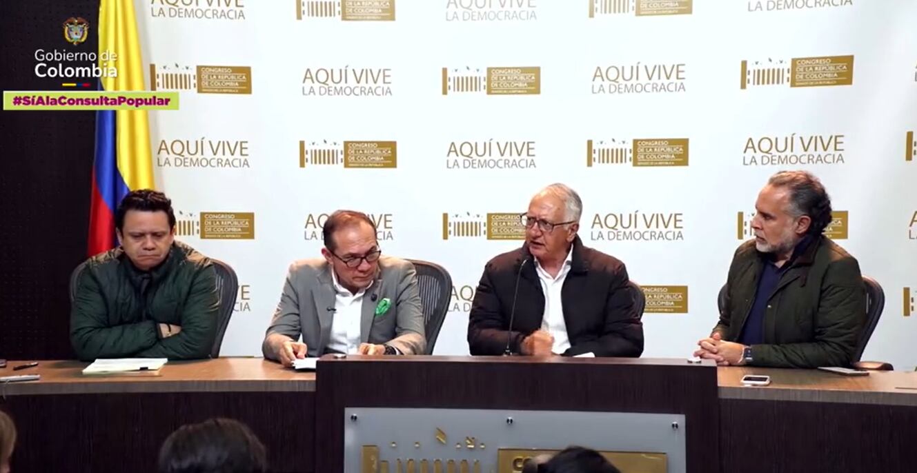 Los ministros presentan este 19 de mayo la nueva consulta popular.