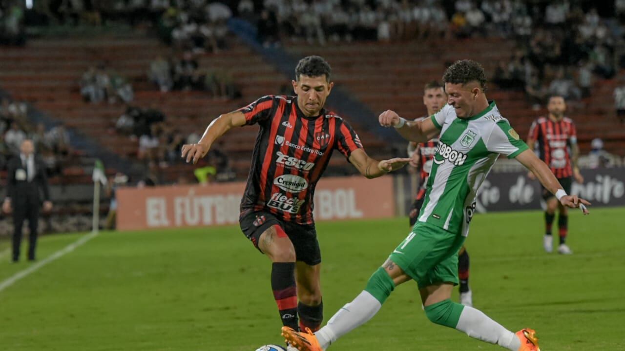 Nacional vs Patronato - Fecha 6 - Copa Libertadores.