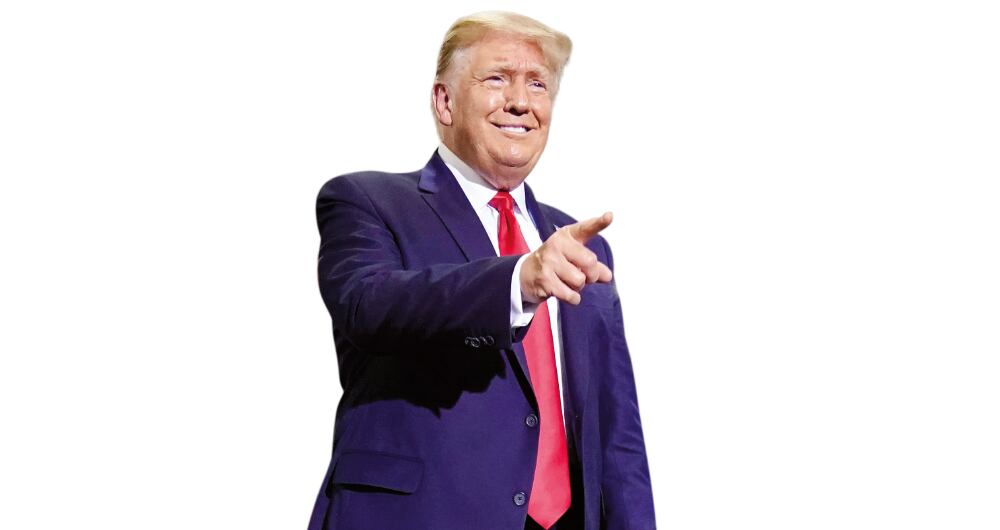 Es probable que Trump impugne cualquier resultado adverso en las elecciones, lo que daría pie a que los Q denuncien un supuesto fraude y justifiquen un boicot sin precedentes.