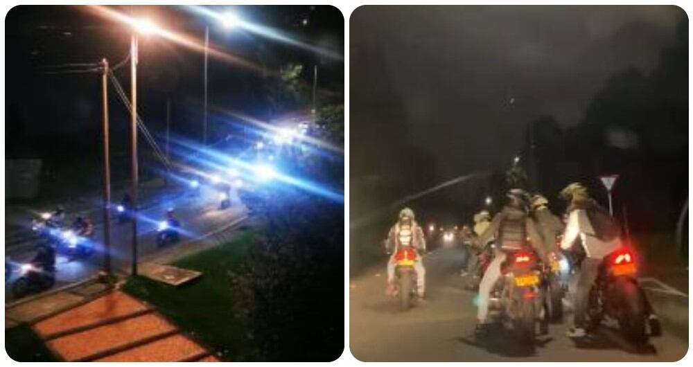 Según las denuncias, los piques ilegales los hacen todos jueves a las 10:00 de la noche.