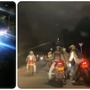 Según las denuncias, los piques ilegales los hacen todos jueves a las 10:00 de la noche.