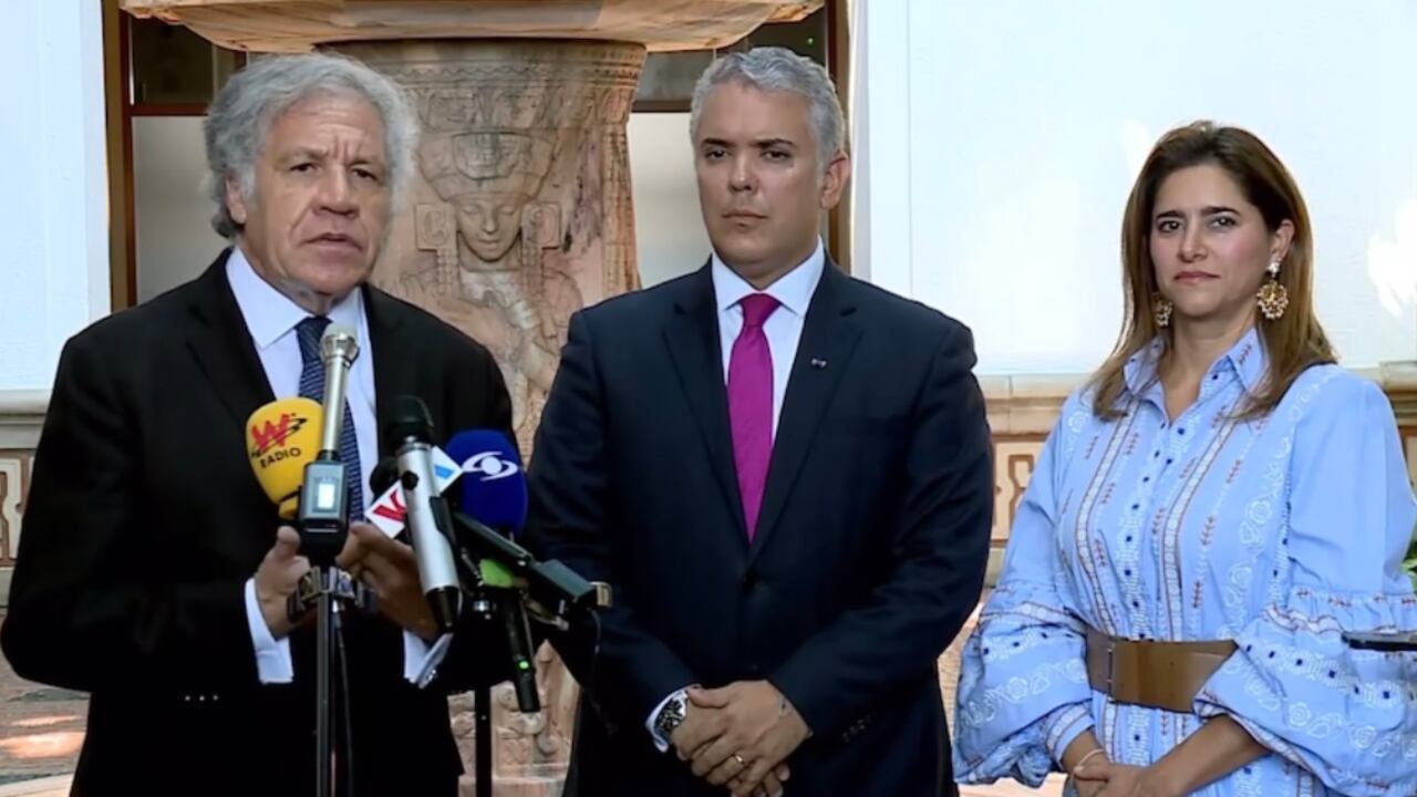 Secretario General de la OEA Luis Almagro.