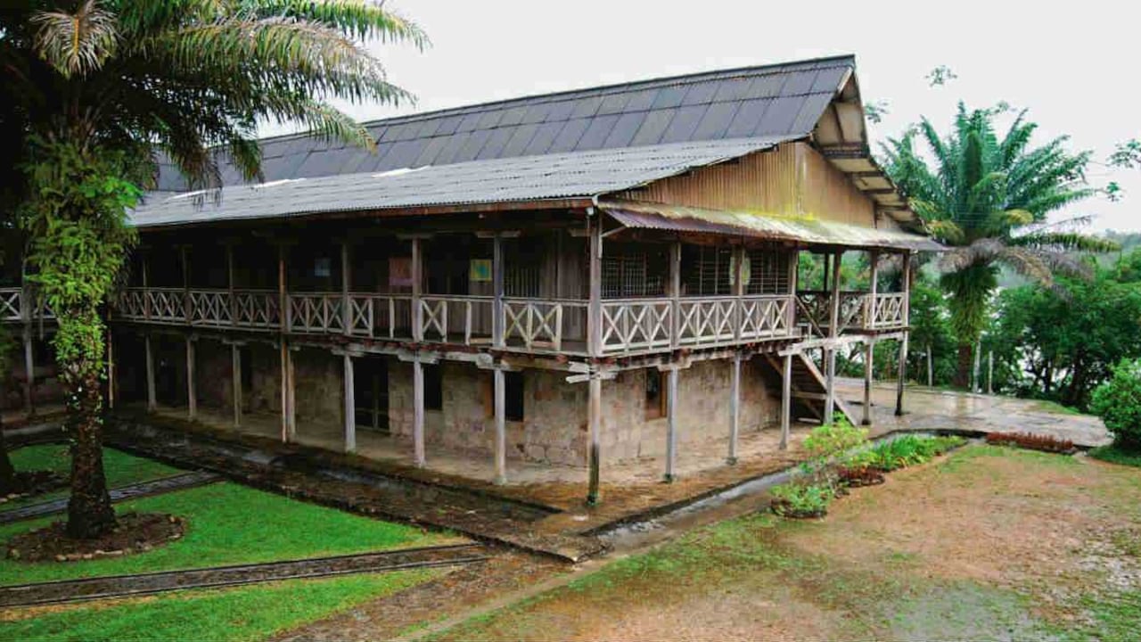 La Casa Arana, en La Chorrera (Amazonas) representó durante un siglo el miedo y el horror de la bonanza cauchera.