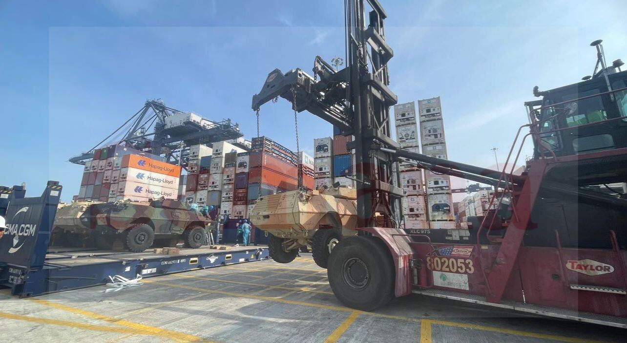 Los vehículos entregados por EE.UU. a el Ejército irán a zonas como el Catatumbo, en Norte de Santander.