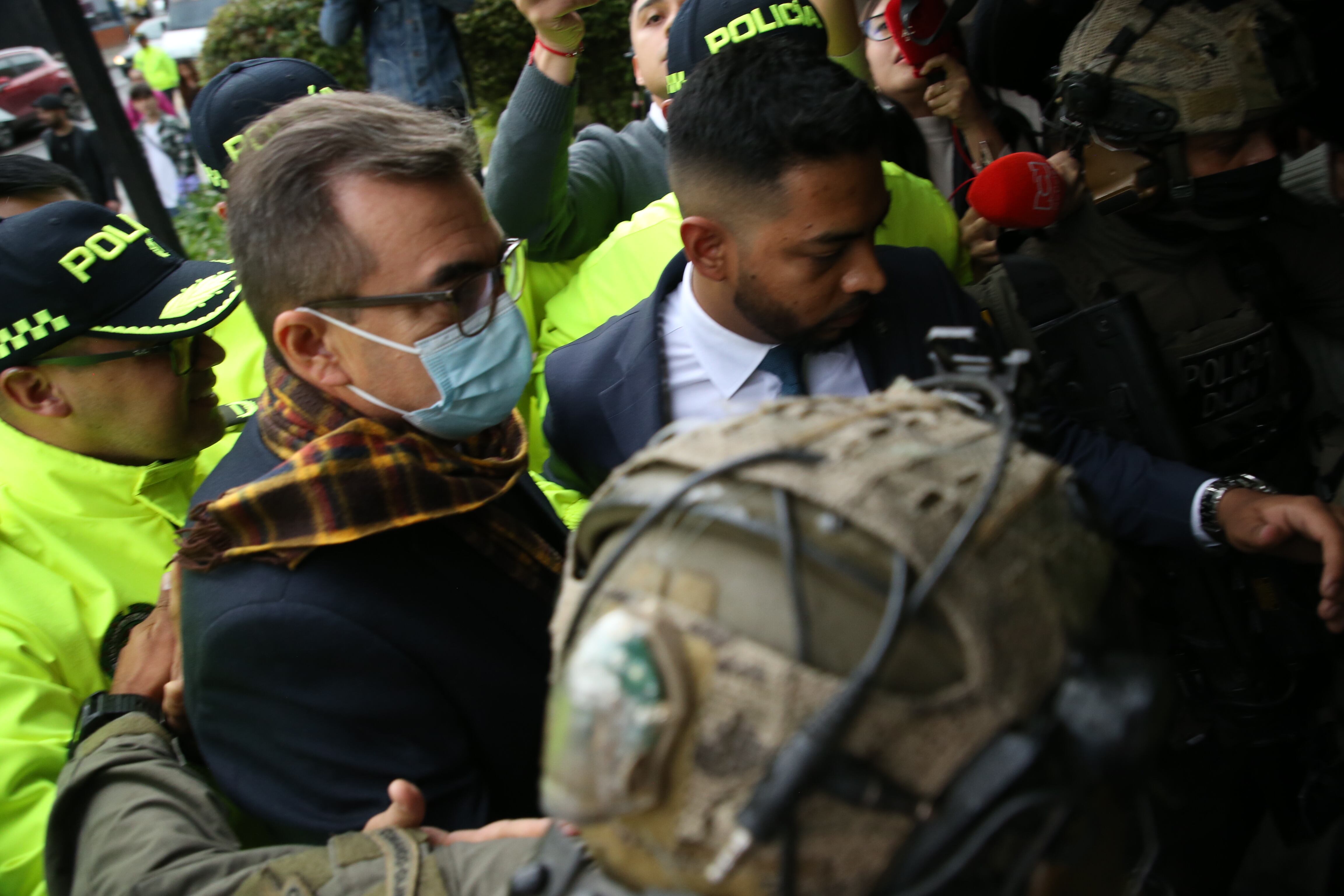 Olmedo López en la Corte Suprema de Justicia